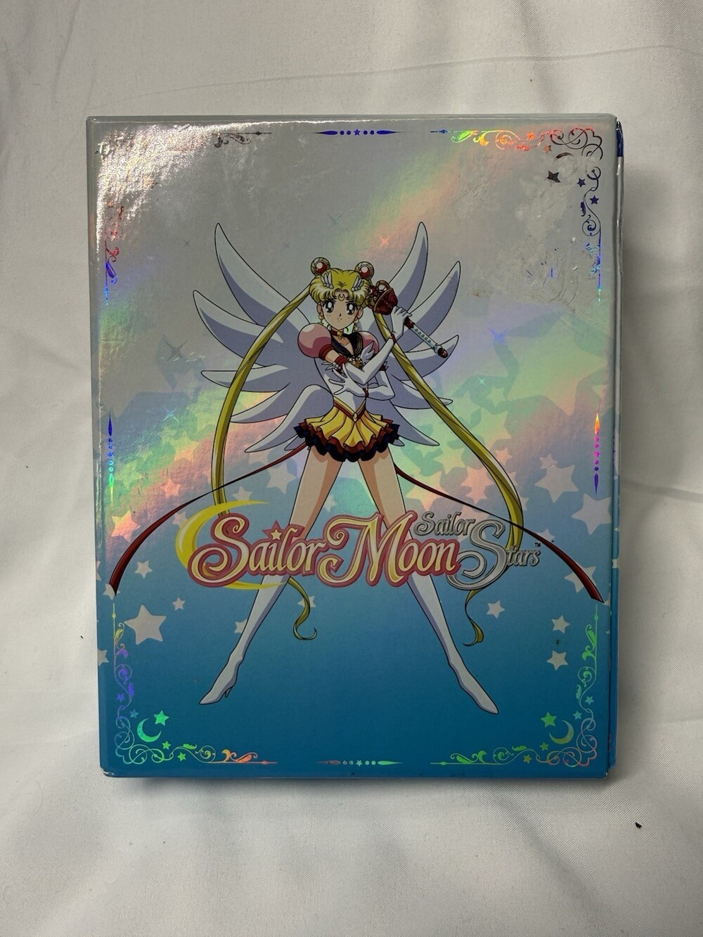 Sailor Moon Stars Season 5 Part 1 & 2 Anime Blu Ray DVD RARE Limited Ed Booklet